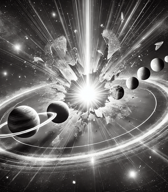 Breaking Patterns, Redefining Laws of Physics as Patterns of Physics, Universal Laws as Universal Patterns